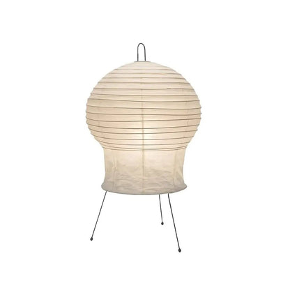 Hana Washi Table Lamp | Rice Paper & Metal | White
