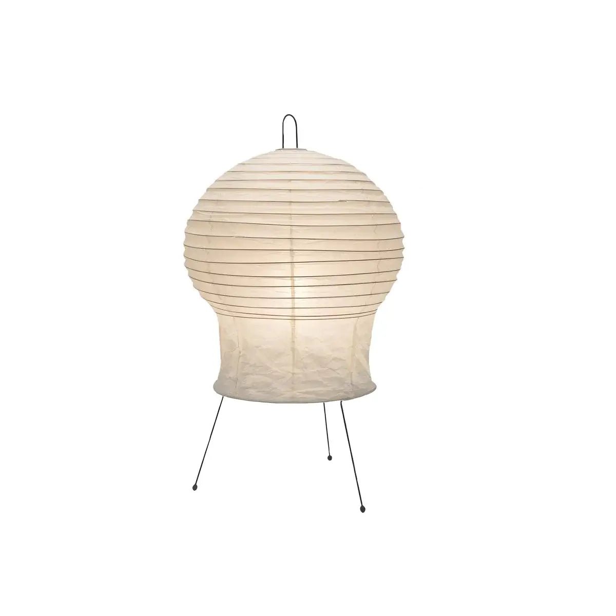 Hana Washi Table Lamp | Rice Paper & Metal | White
