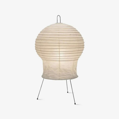 Hana Washi Table Lamp | Rice Paper & Metal | White
