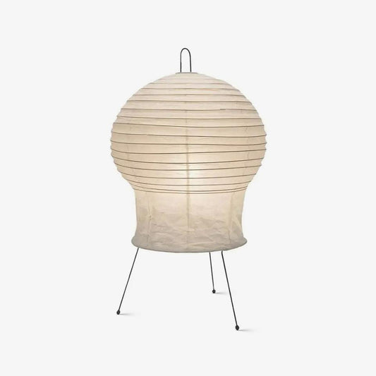 Hana Washi Table Lamp | Rice Paper & Metal | White