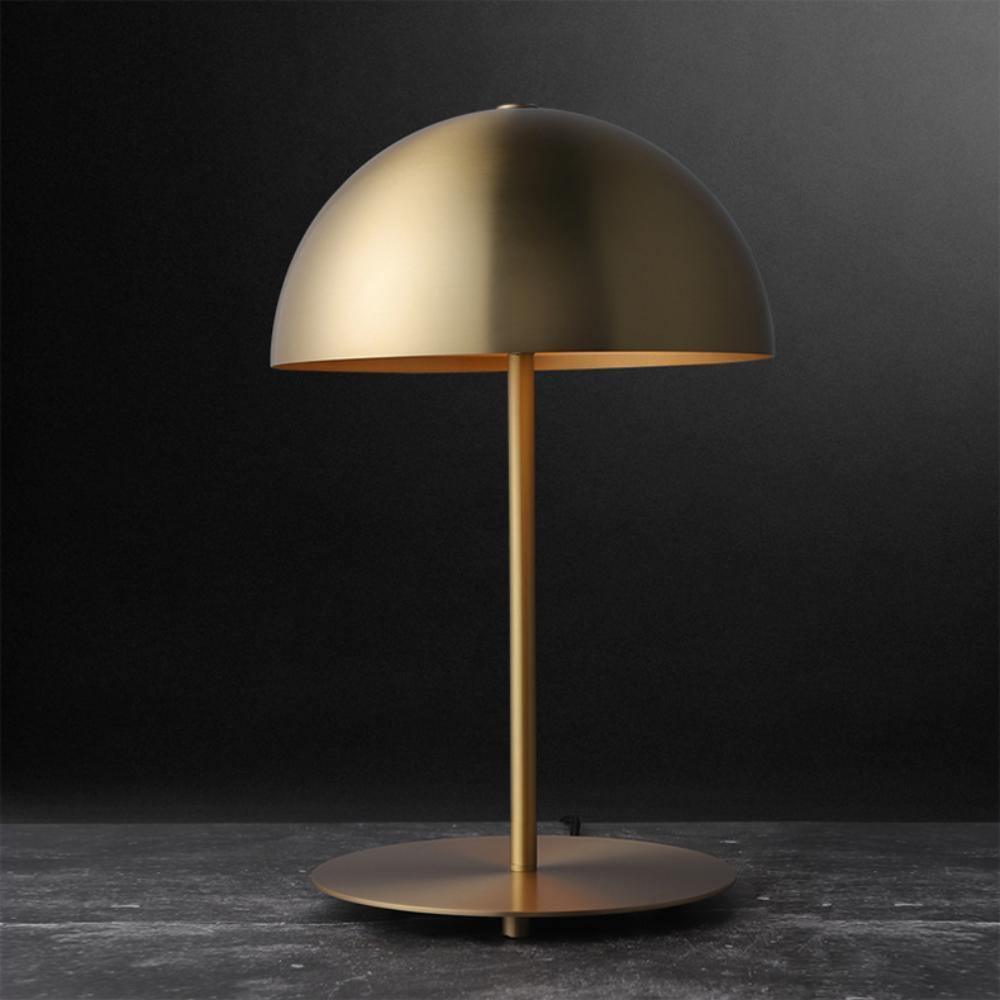 Hanna Table Lamp | Modern Dome Design | Pink Acrylic Shade