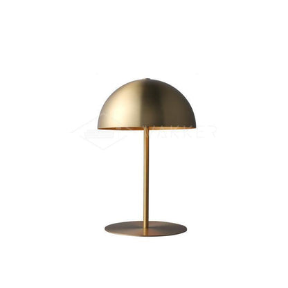 Hanna Table Lamp | Modern Dome Design | Pink Acrylic Shade