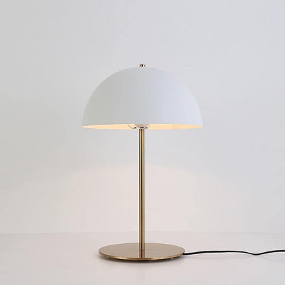 Hanna Table Lamp | Modern Dome Design | Pink Acrylic Shade