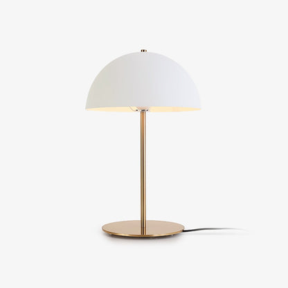 Hanna Table Lamp | Modern Dome Design | Pink Acrylic Shade