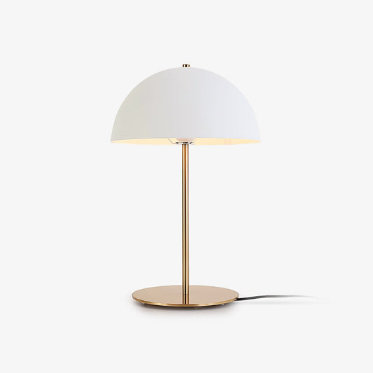 Hanna Table Lamp | Modern Dome Design | Pink Acrylic Shade