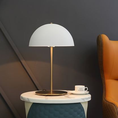 Hanna Table Lamp | Modern Dome Design | Pink Acrylic Shade