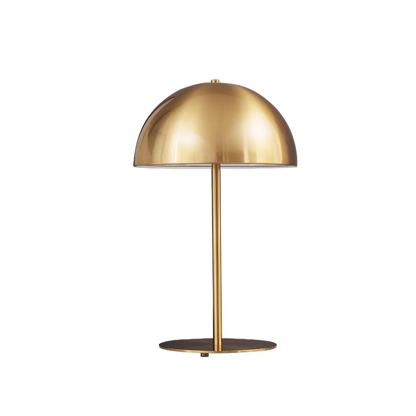 Hanna Table Lamp | Modern Dome Design | Pink Acrylic Shade