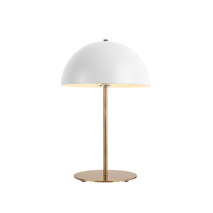 Hanna Table Lamp | Modern Dome Design | Pink Acrylic Shade