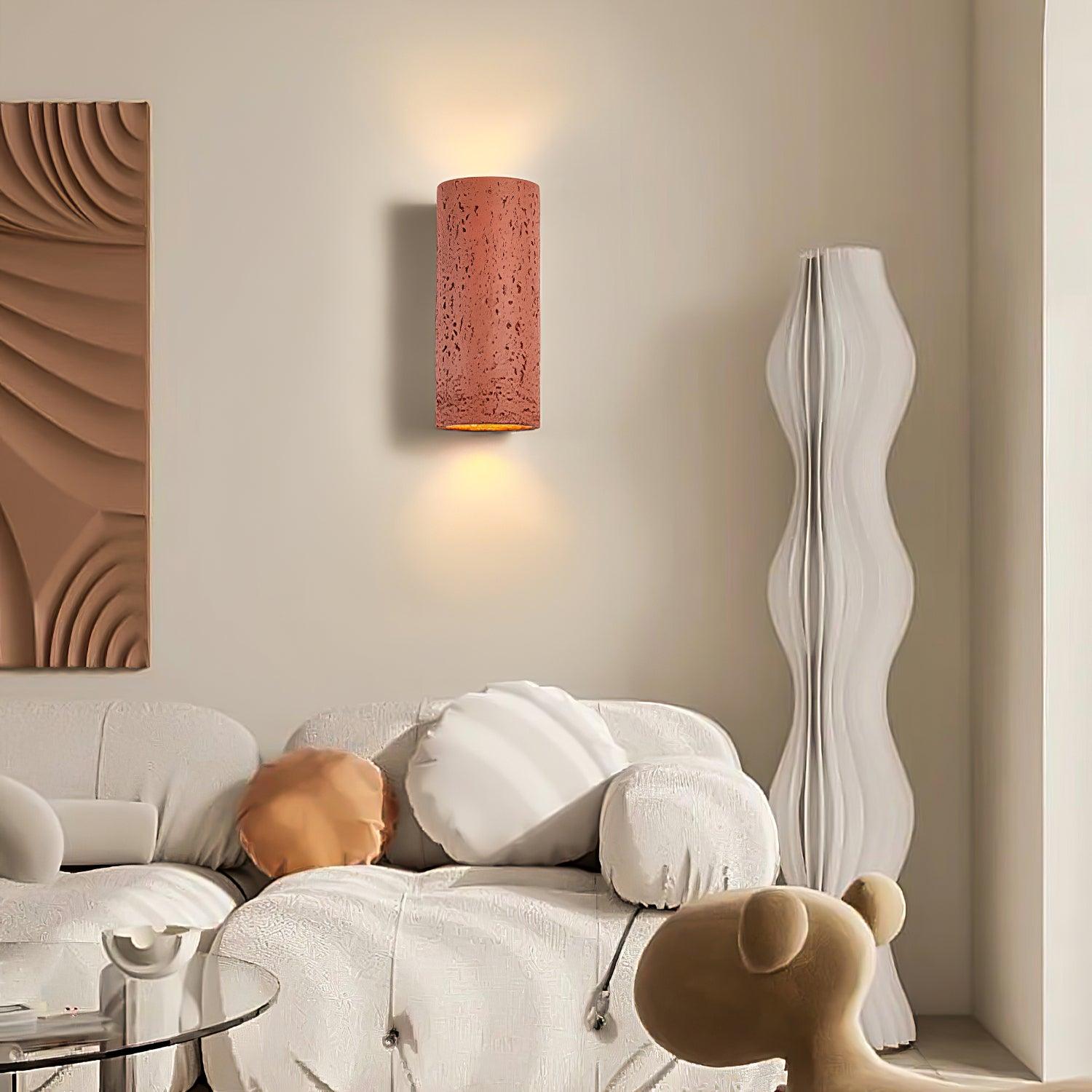 Hans Wall Lamp | Composite Material | Set of 2