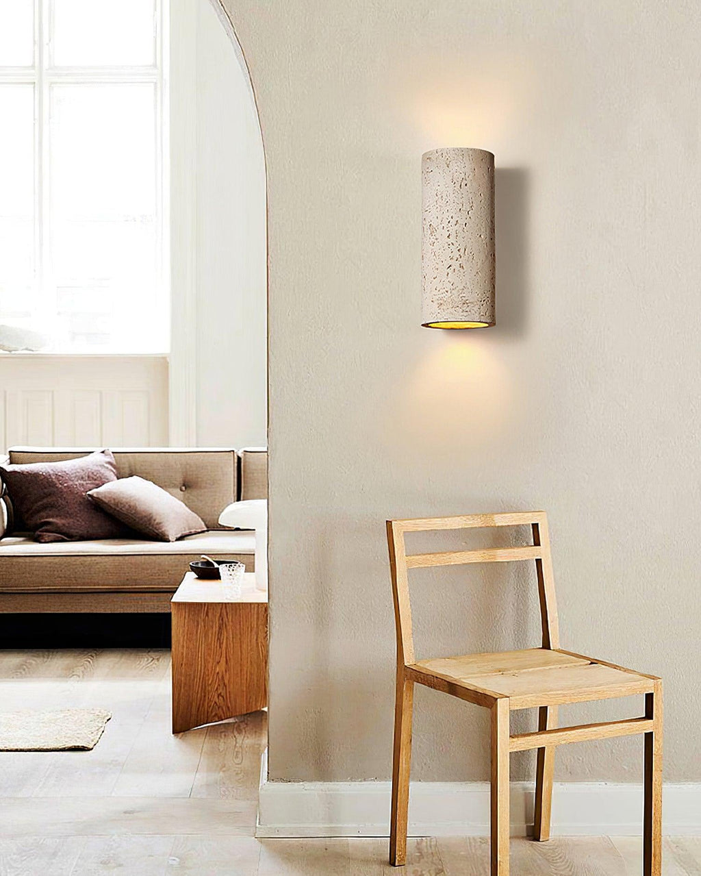 Hans Wall Lamp | Composite Material | Set of 2