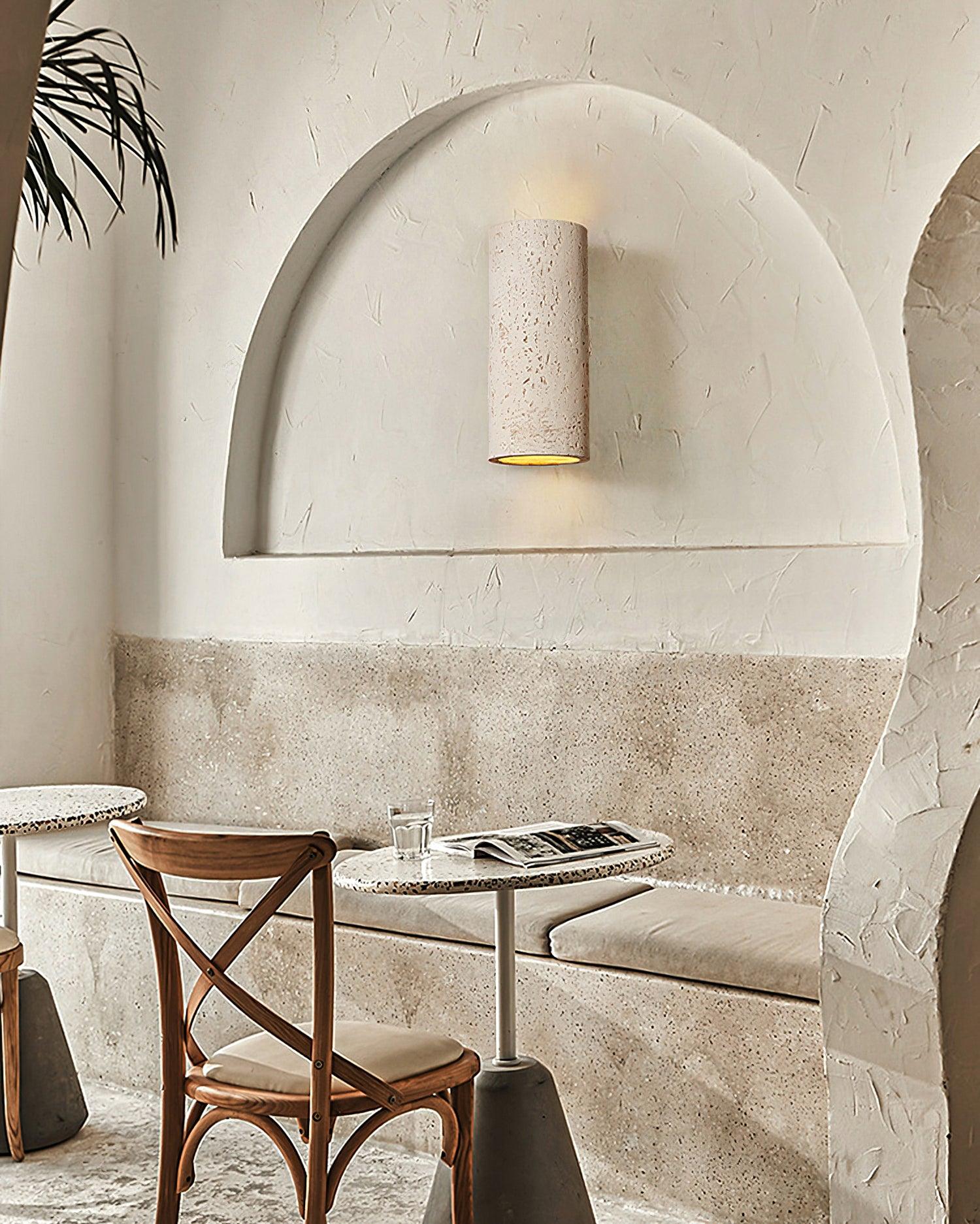 Hans Wall Lamp | Composite Material | Set of 2
