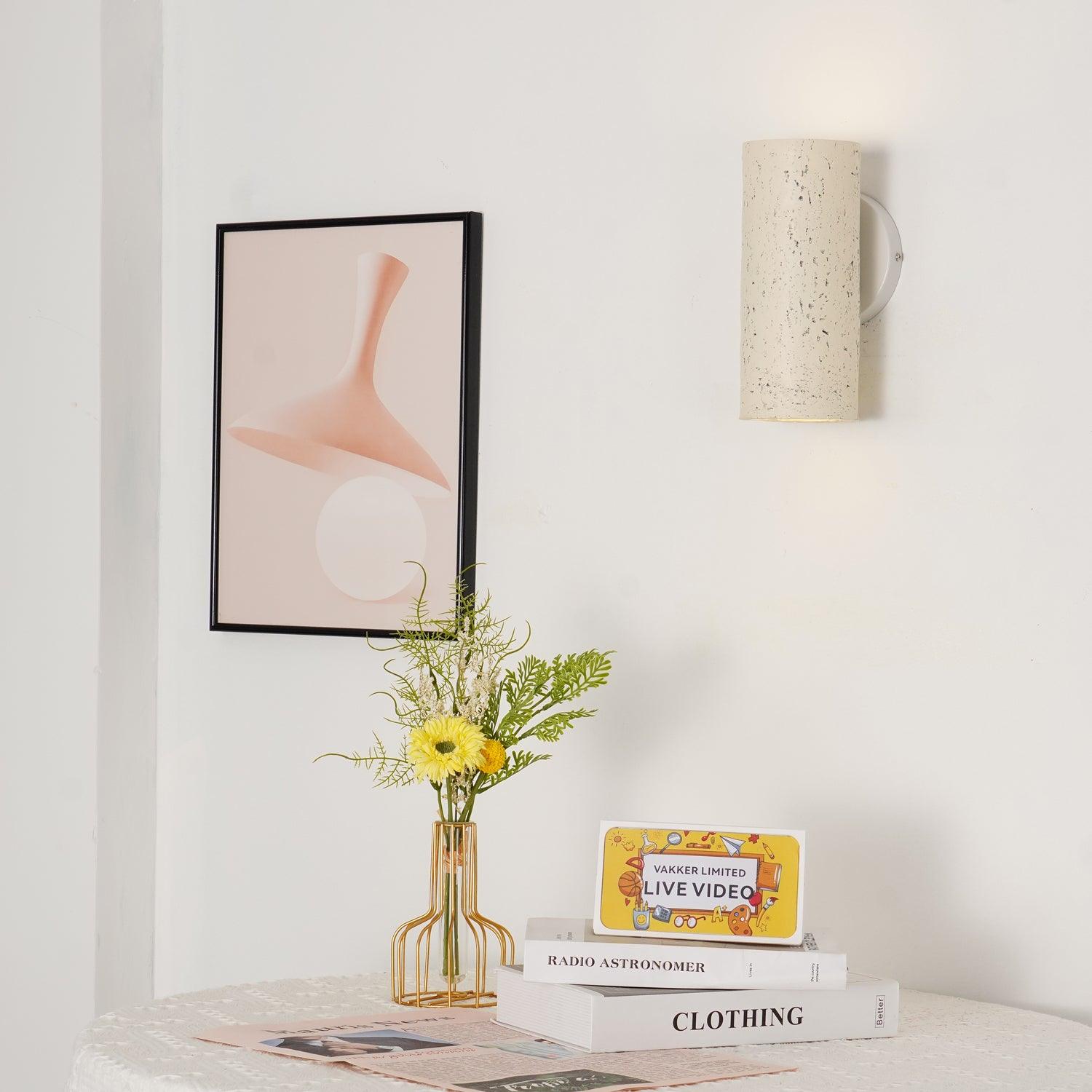 Hans Wall Lamp | Composite Material | Set of 2