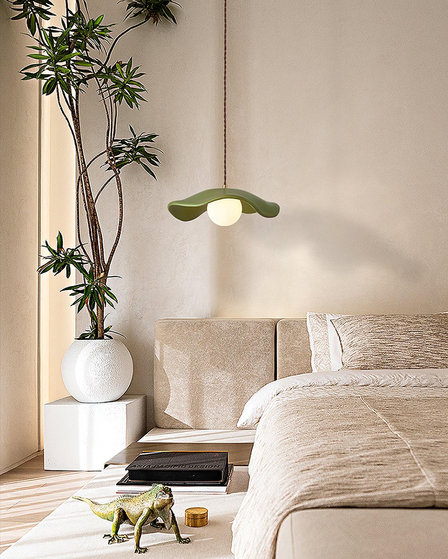 Hats Pendant Lamp | Industrial Metal & Glass | White, Clear, Black