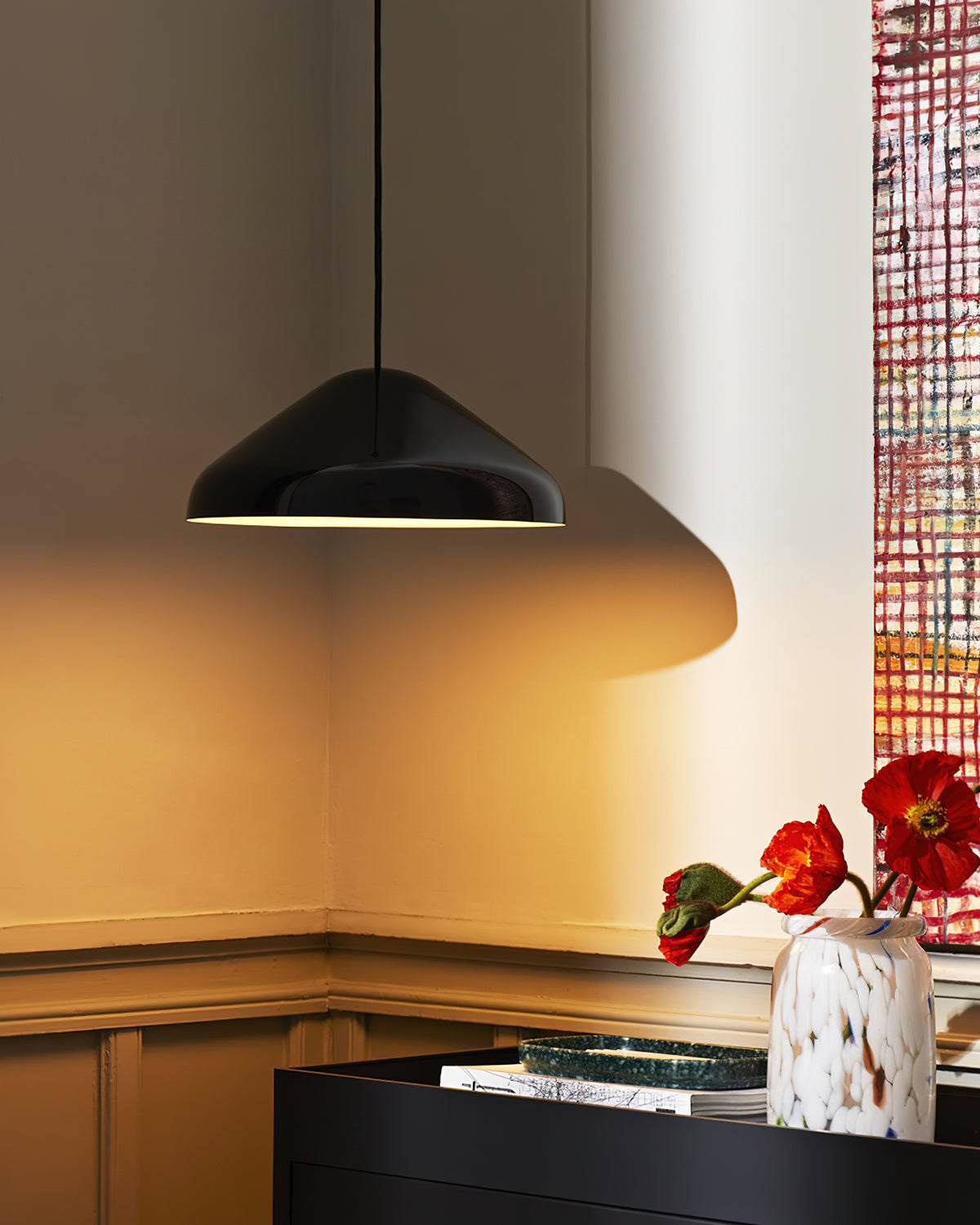 Pao Pendant Light | Metal & Acrylic | Adjustable 150cm