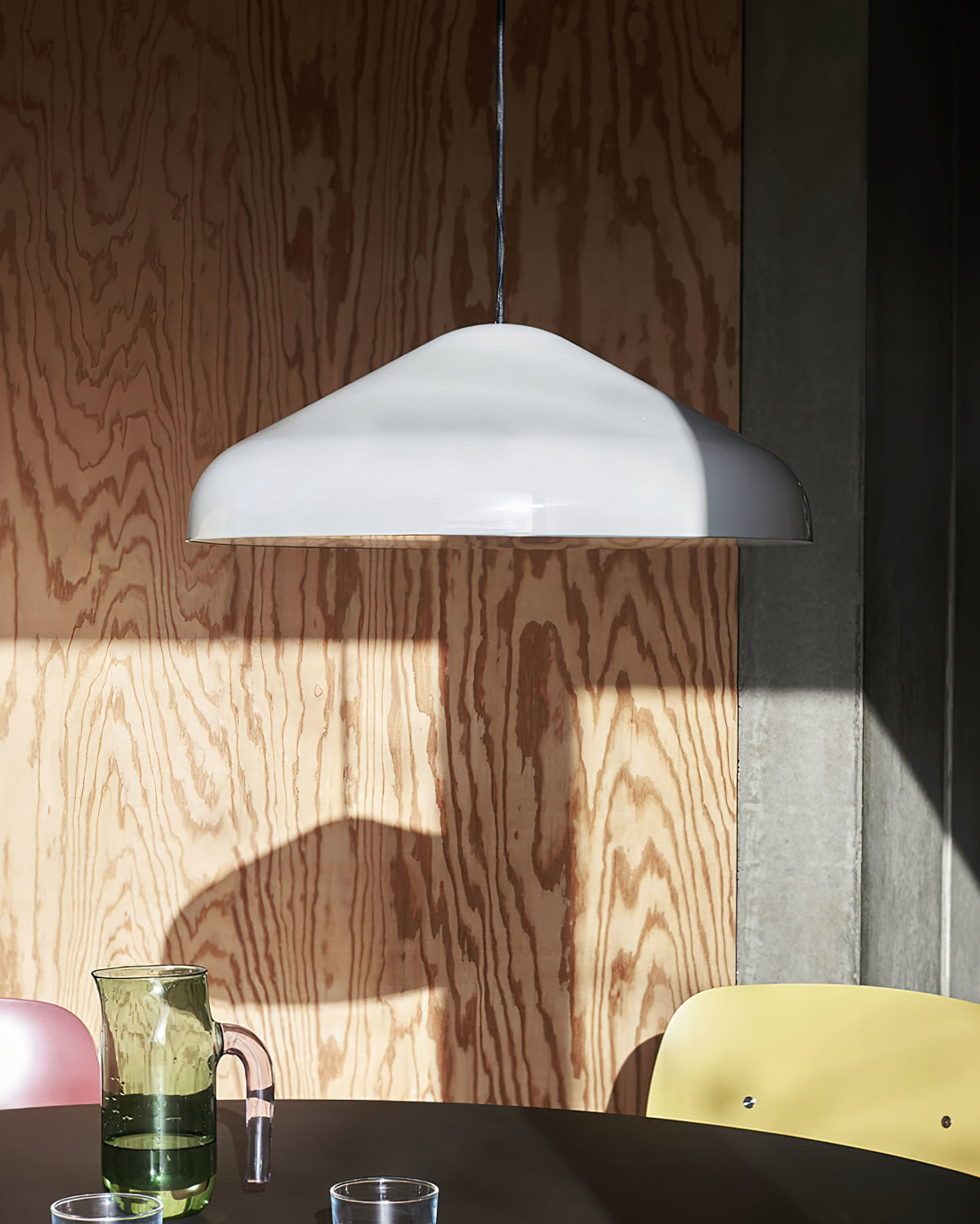 Pao Pendant Light | Metal & Acrylic | Adjustable 150cm