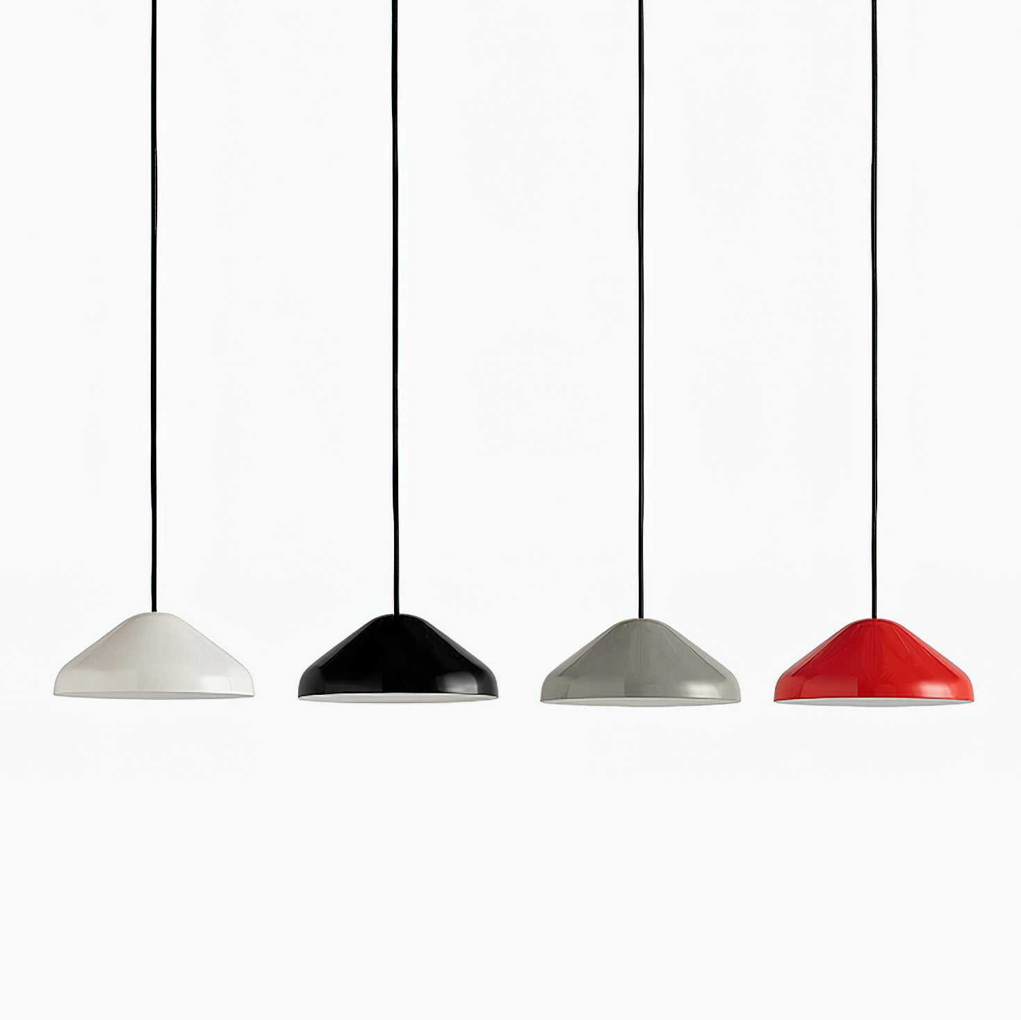 Pao Pendant Light | Metal & Acrylic | Adjustable 150cm