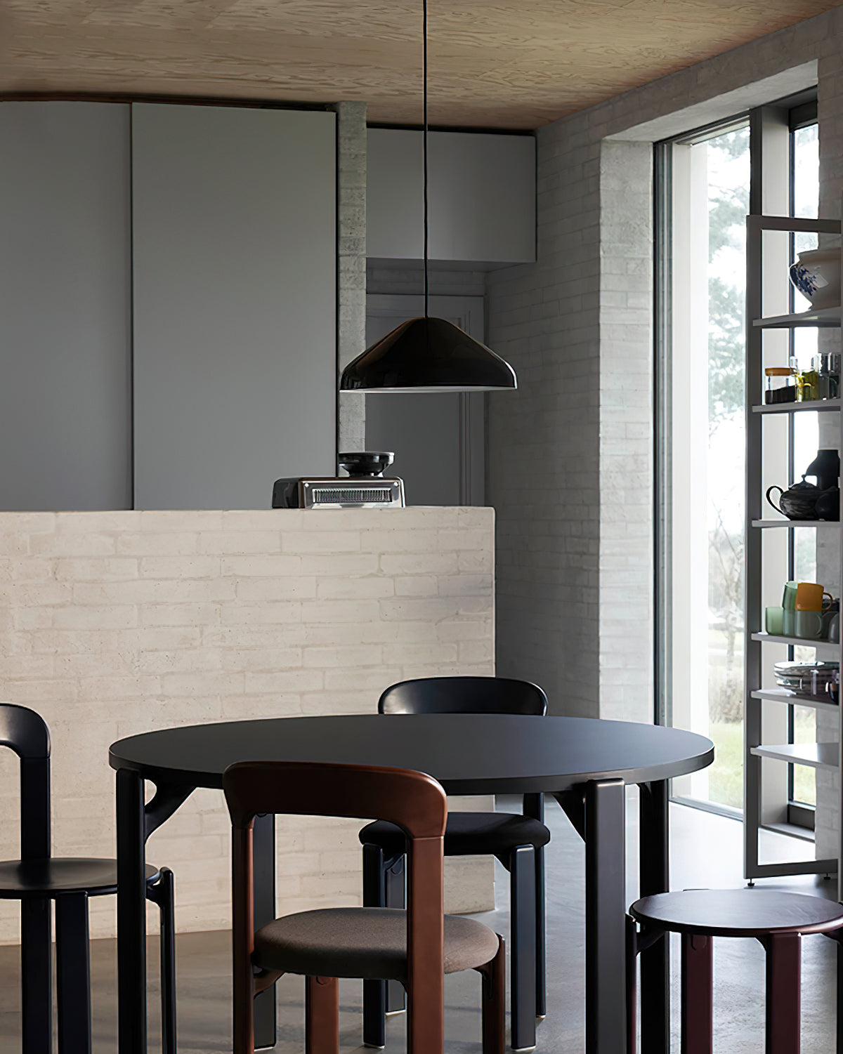 Pao Pendant Light | Metal & Acrylic | Adjustable 150cm