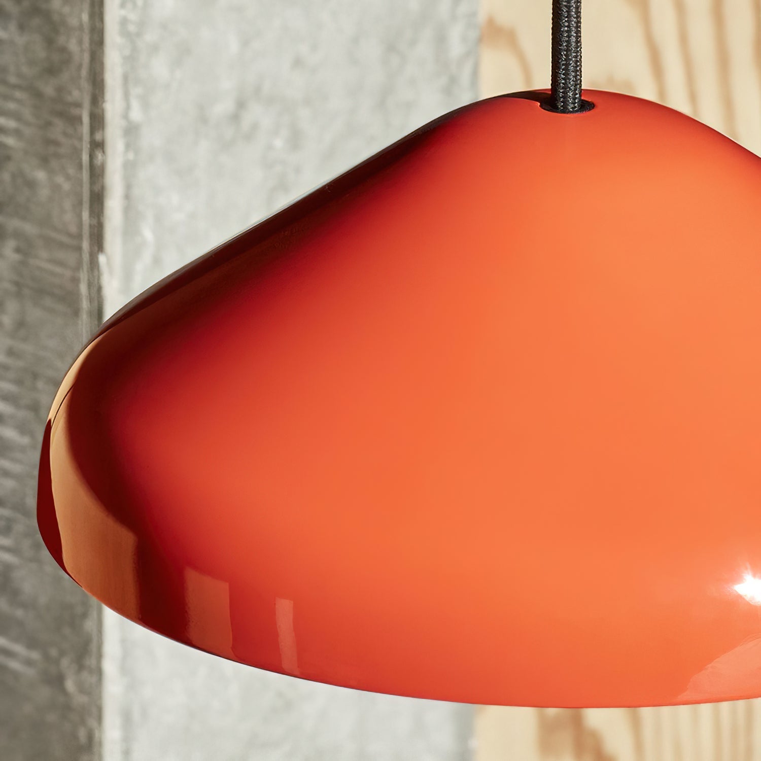 Pao Pendant Light | Metal & Acrylic | Adjustable 150cm