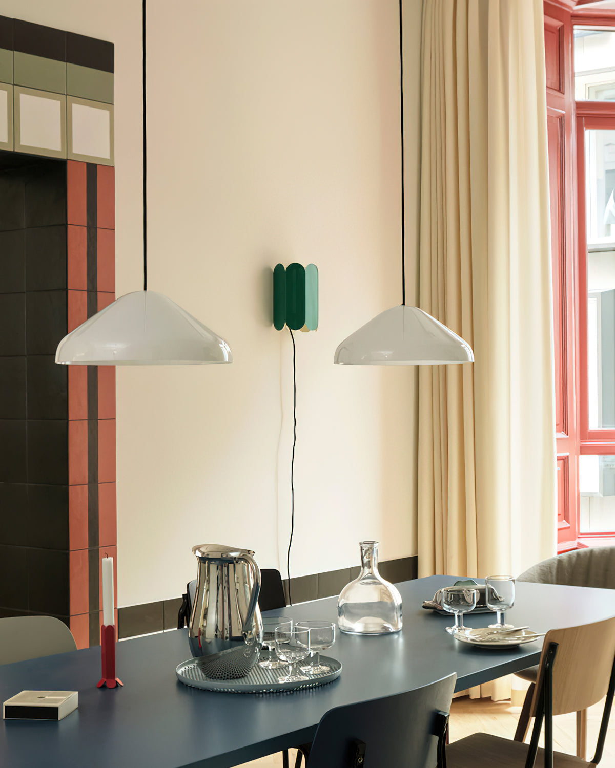 Pao Pendant Light | Metal & Acrylic | Adjustable 150cm