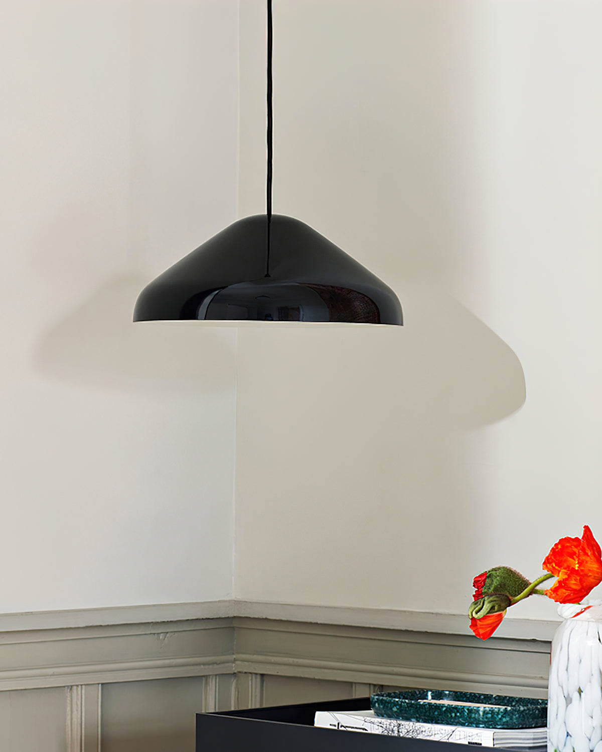 Pao Pendant Light | Metal & Acrylic | Adjustable 150cm