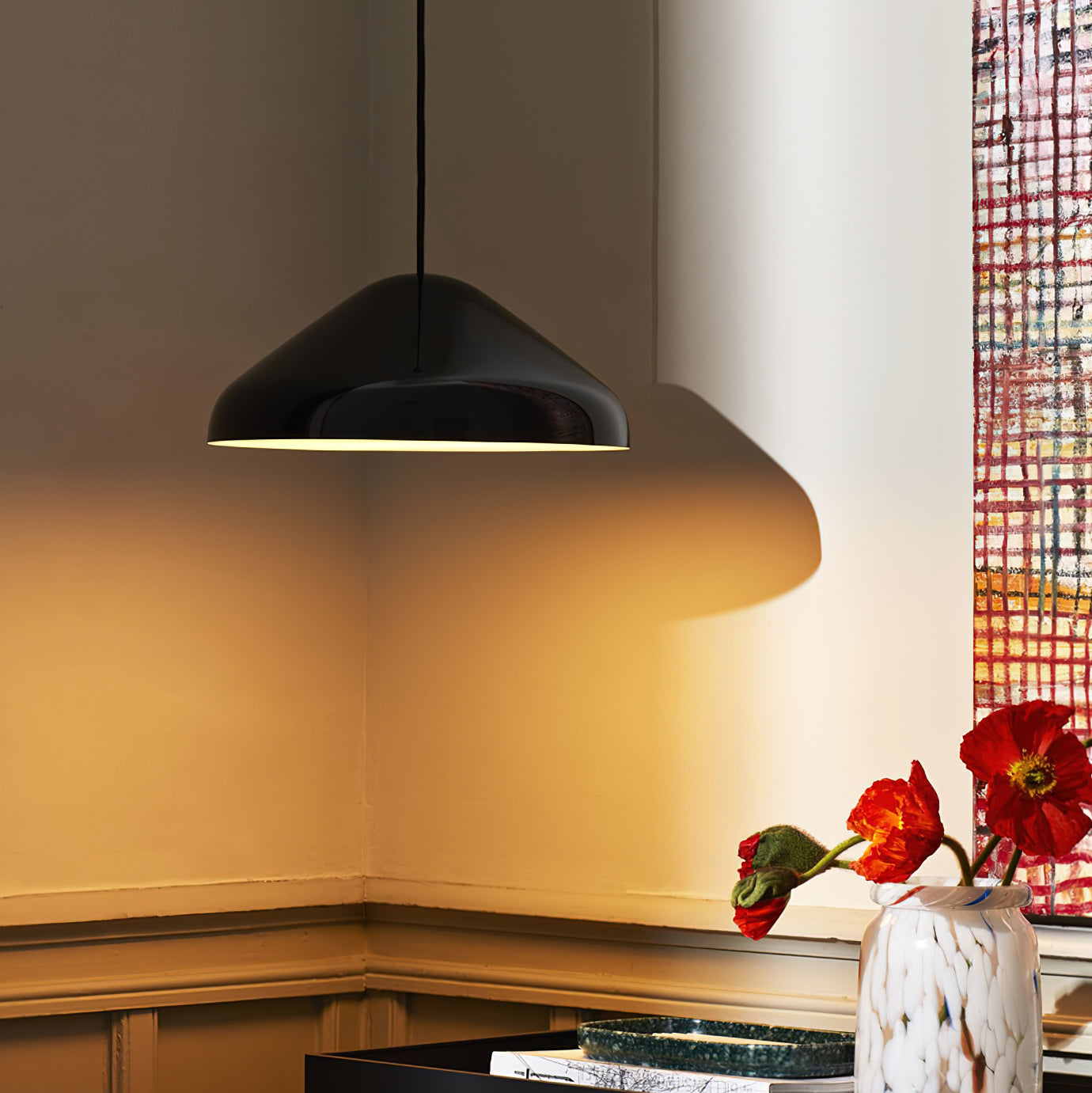 Pao Pendant Light | Metal & Acrylic | Adjustable 150cm