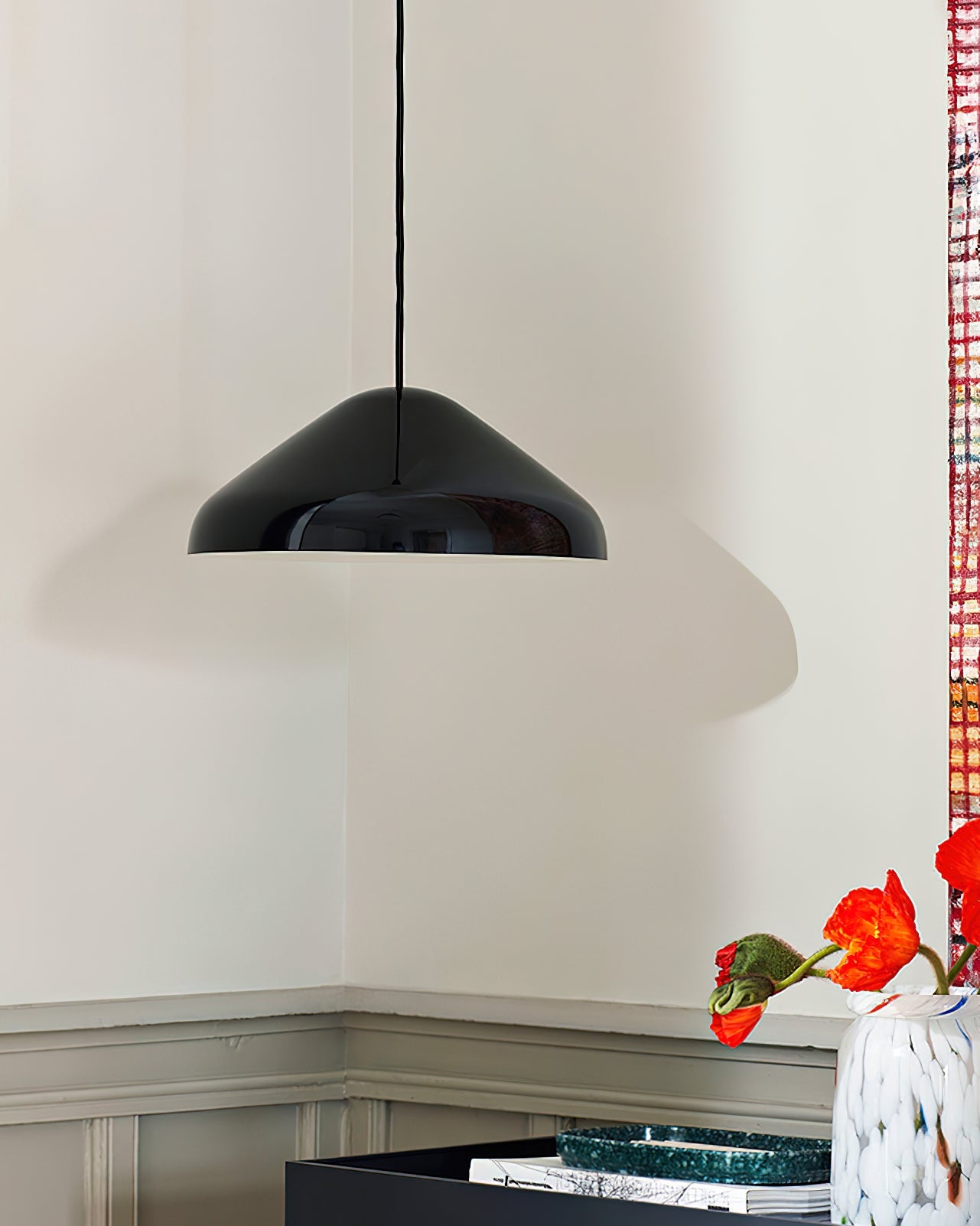 Pao Pendant Light | Metal & Acrylic | Adjustable 150cm