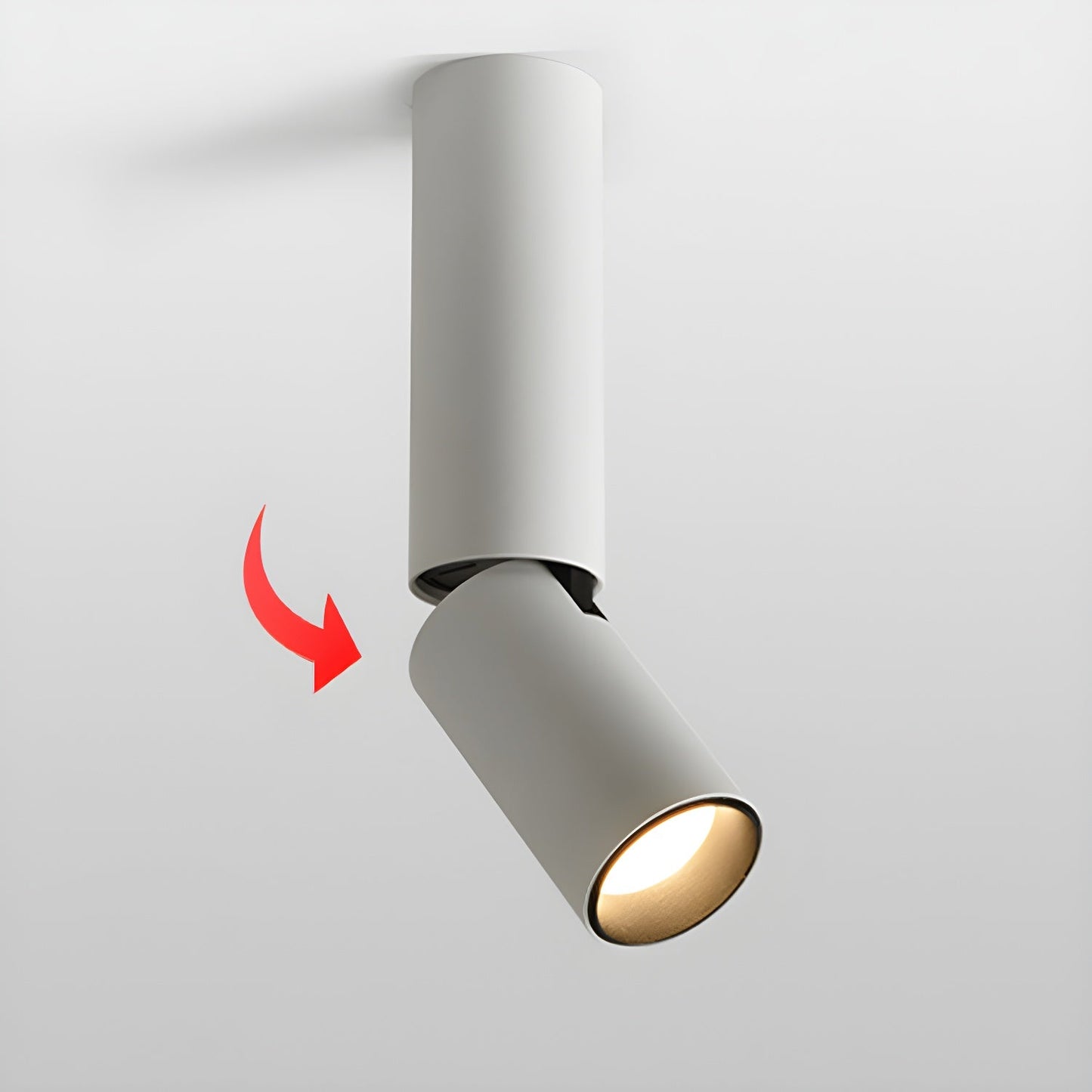 Julian Adjustable Downlight | Adjustable Spotlight | Black or White