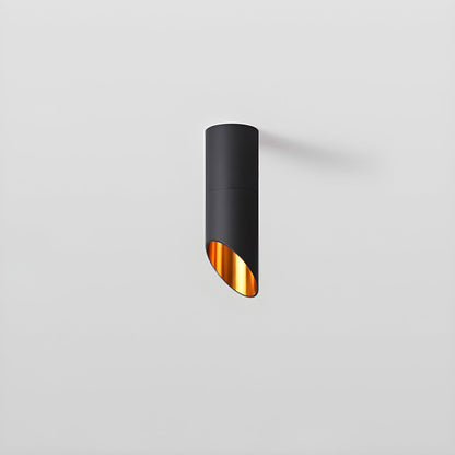 Hazel Tube Surface Downlight | Black or White Finish | LED