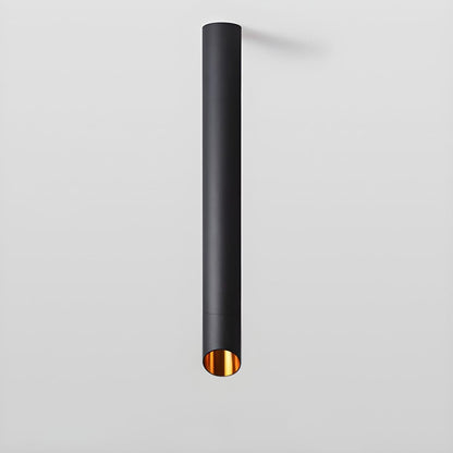 Hazel Tube Surface Downlight | Black or White Finish | LED