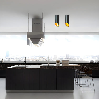 Hazel Tube Surface Downlight | Black or White Finish | LED