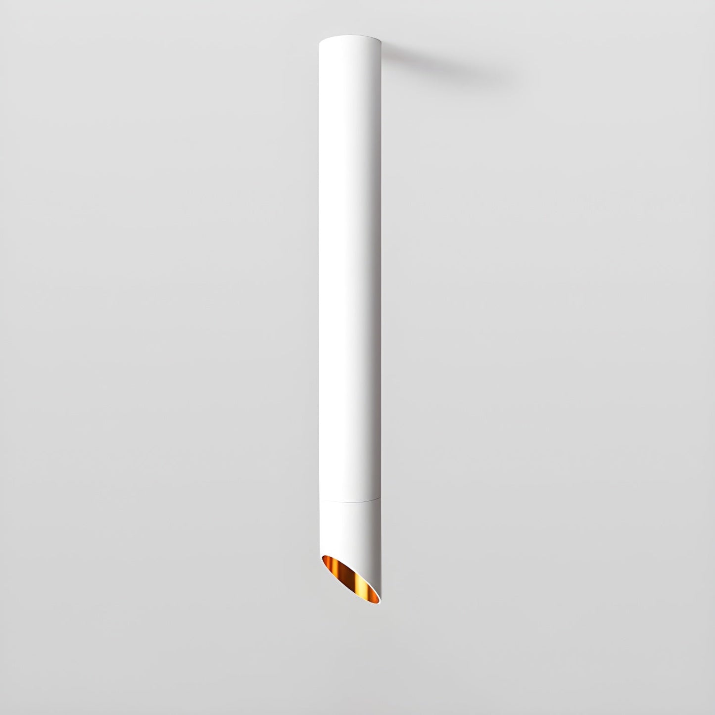 Hazel Tube Surface Downlight | Black or White Finish | LED
