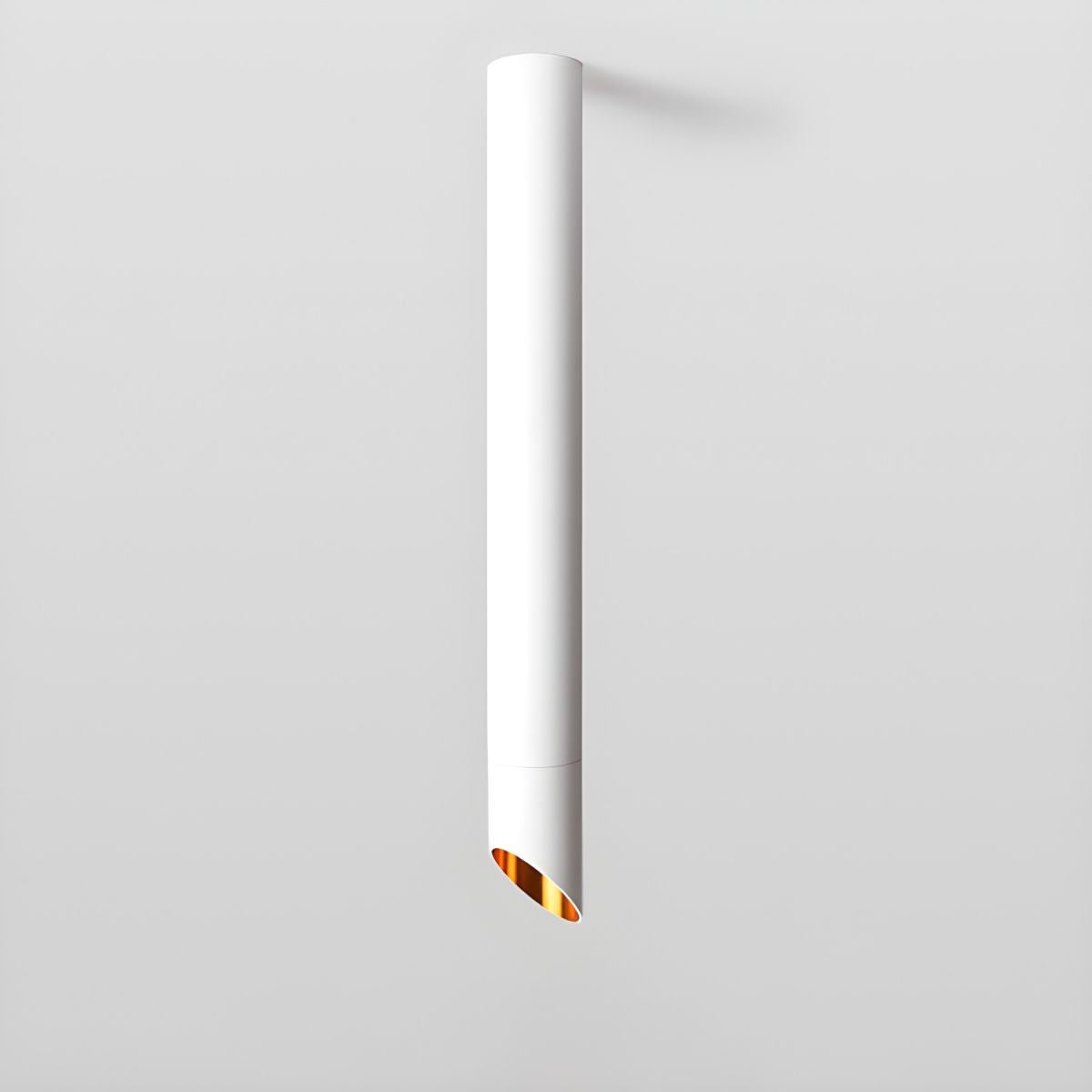 Hazel Tube Surface Downlight | Black or White Finish | LED