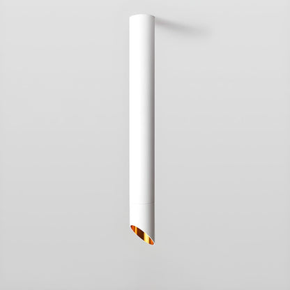 Hazel Tube Surface Downlight | Black or White Finish | LED