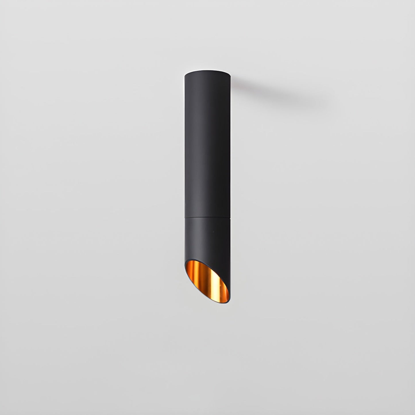 Hazel Tube Surface Downlight | Black or White Finish | LED