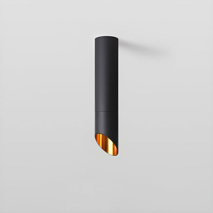 Hazel Tube Surface Downlight | Black or White Finish | LED