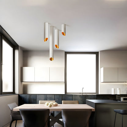 Hazel Tube Surface Downlight | Black or White Finish | LED