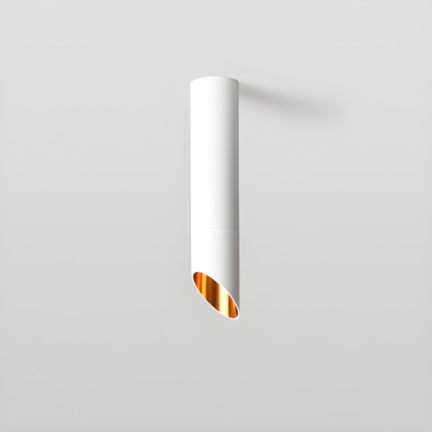 Hazel Tube Surface Downlight | Black or White Finish | LED