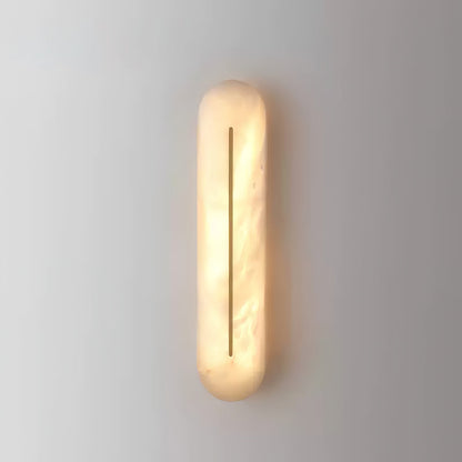 Orbison Wall Lamp | Brass & Alabaster | 46cm Height