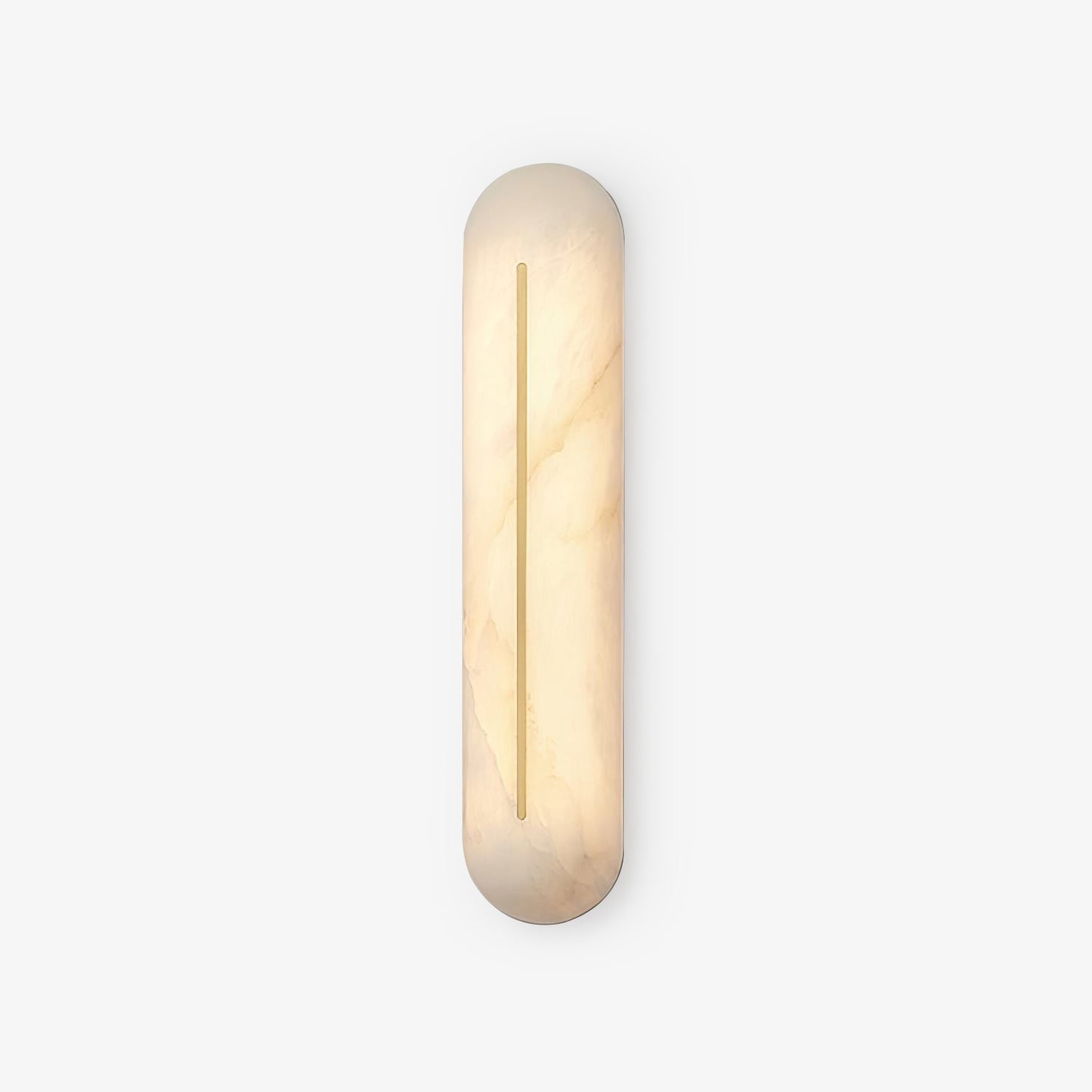 Orbison Wall Lamp | Brass & Alabaster | 46cm Height