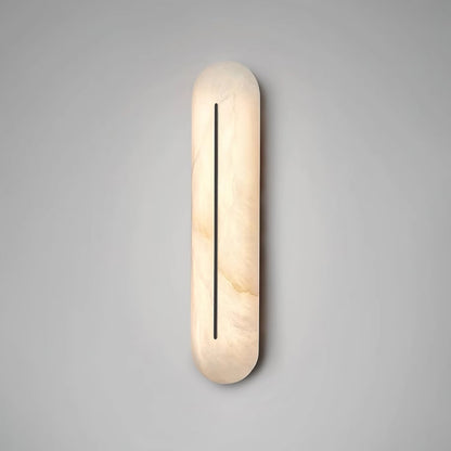 Orbison Wall Lamp | Brass & Alabaster | 46cm Height