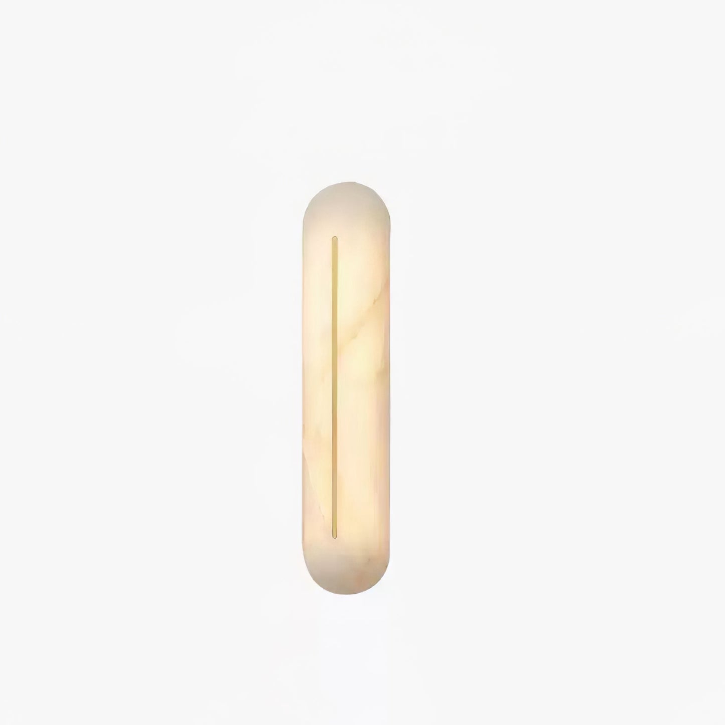 Orbison Wall Lamp | Brass & Alabaster | 46cm Height