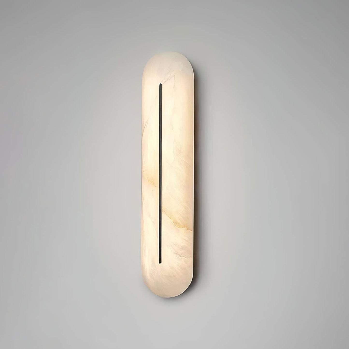 Orbison Wall Lamp | Brass & Alabaster | 46cm Height