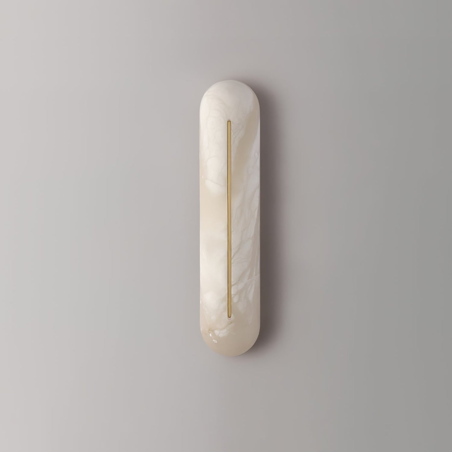 Orbison Wall Lamp | Brass & Alabaster | 46cm Height