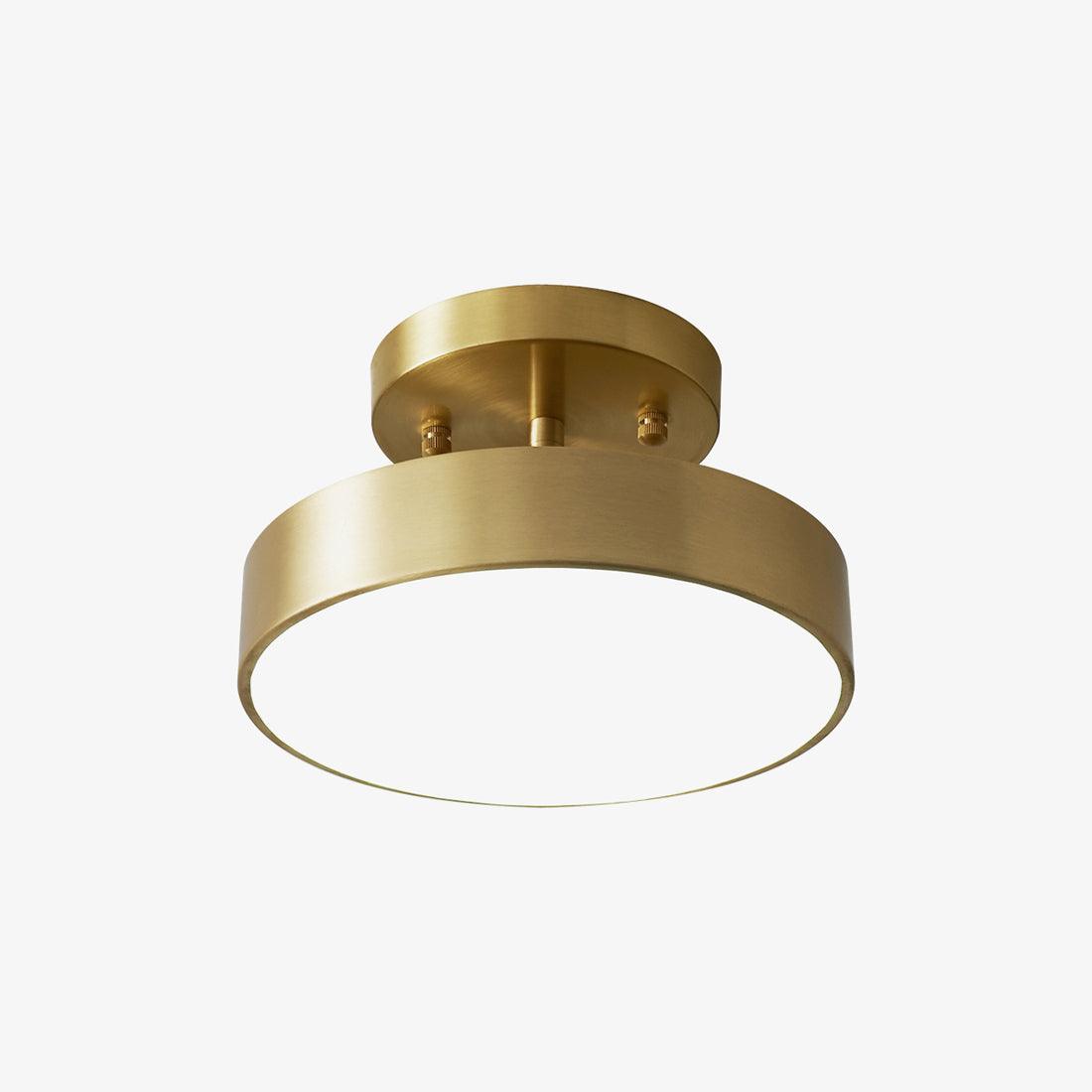 Hero Rotating Ceiling Lamp | Brass Finish | Rotating