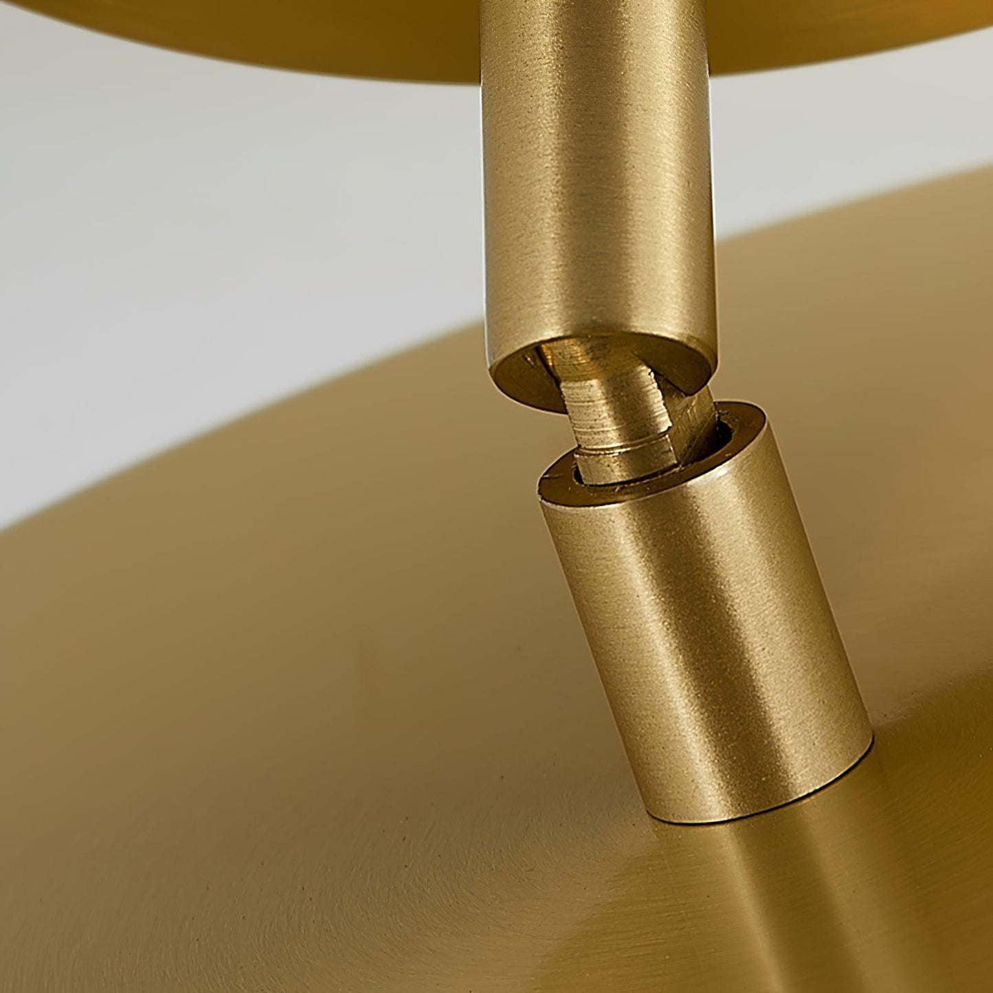 Hero Rotating Ceiling Lamp | Brass Finish | Rotating