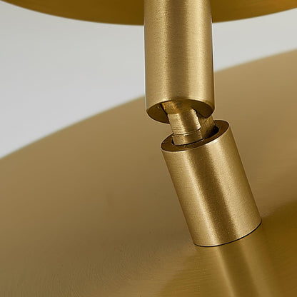 Hero Rotating Ceiling Lamp | Brass Finish | Rotating