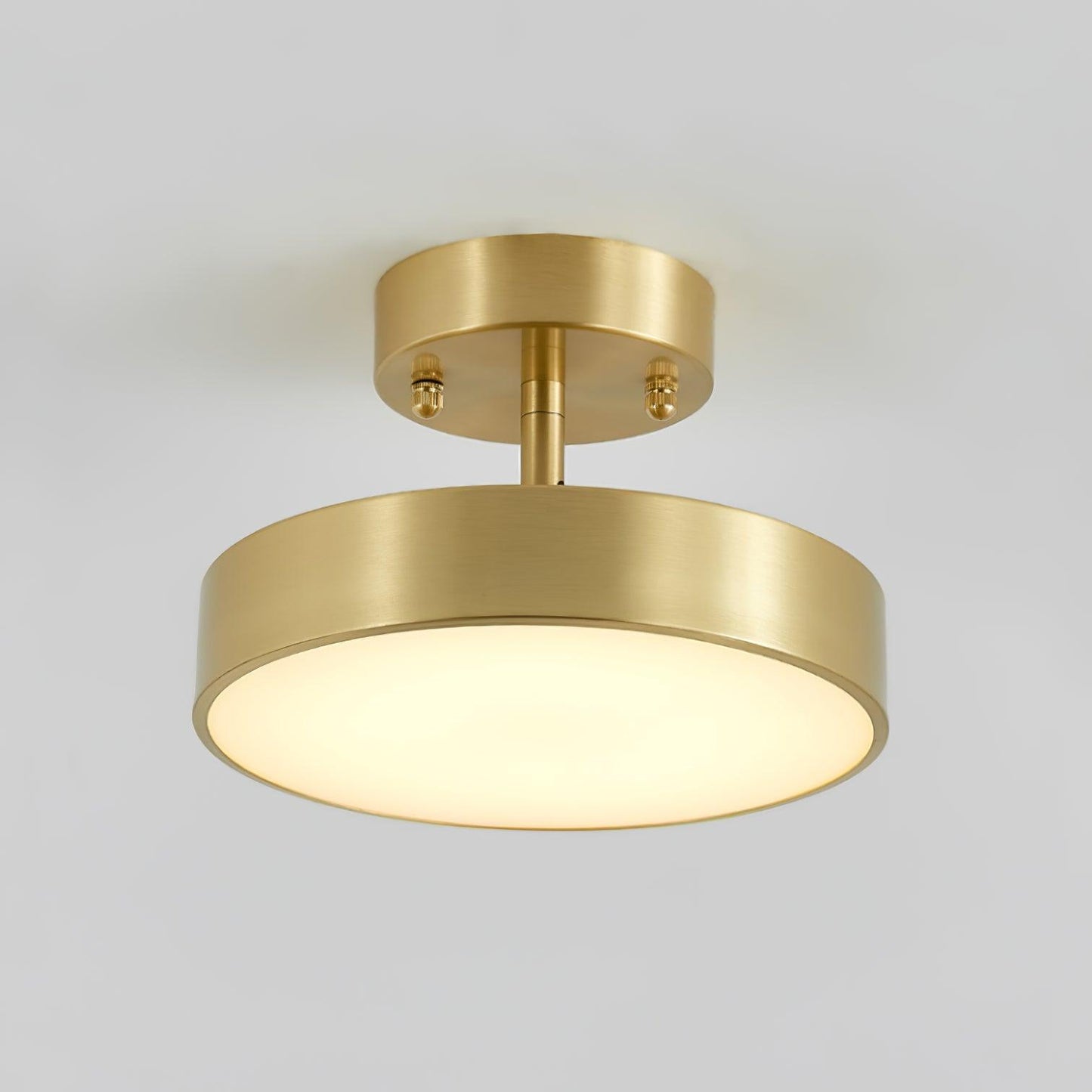 Hero Rotating Ceiling Lamp | Brass Finish | Rotating