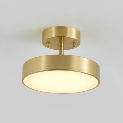 Hero Rotating Ceiling Lamp | Brass Finish | Rotating