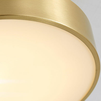 Hero Rotating Ceiling Lamp | Brass Finish | Rotating