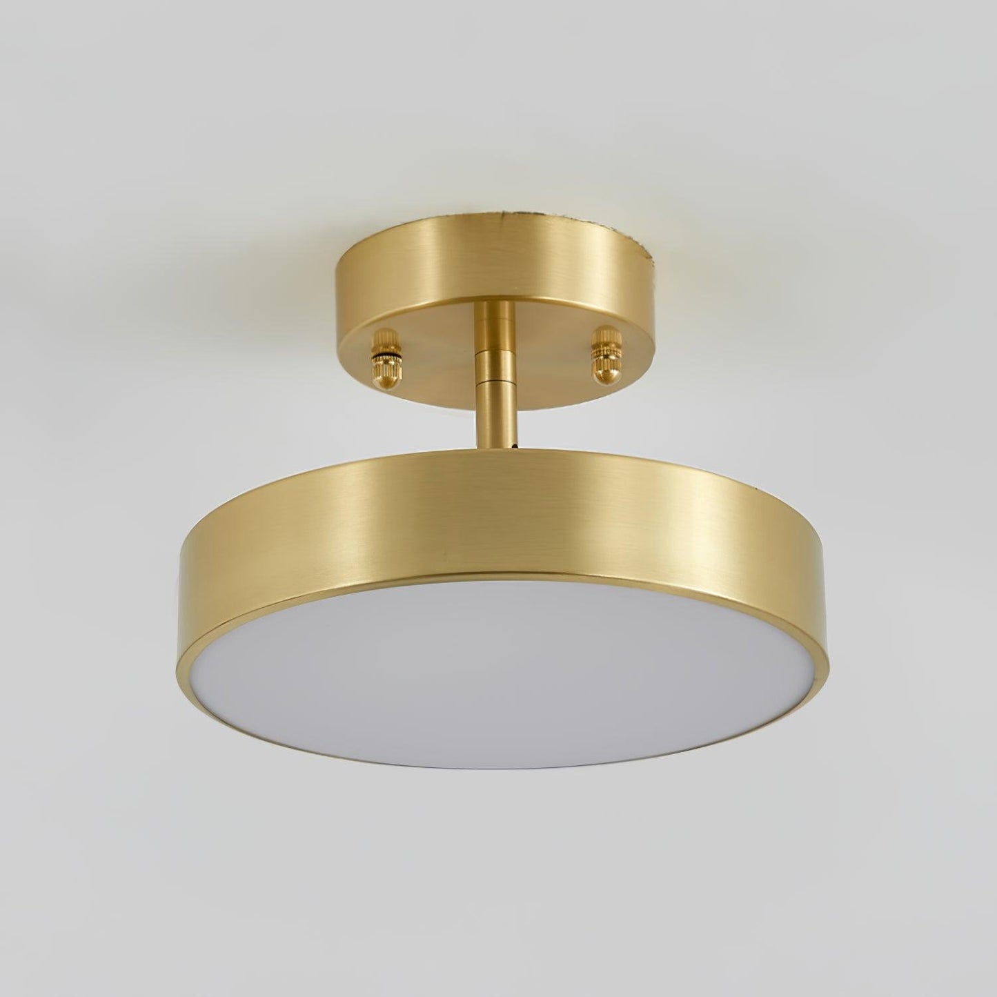 Hero Rotating Ceiling Lamp | Brass Finish | Rotating
